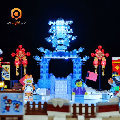 Light Kit For Lunar New Year Ice and Snow Festival 80109