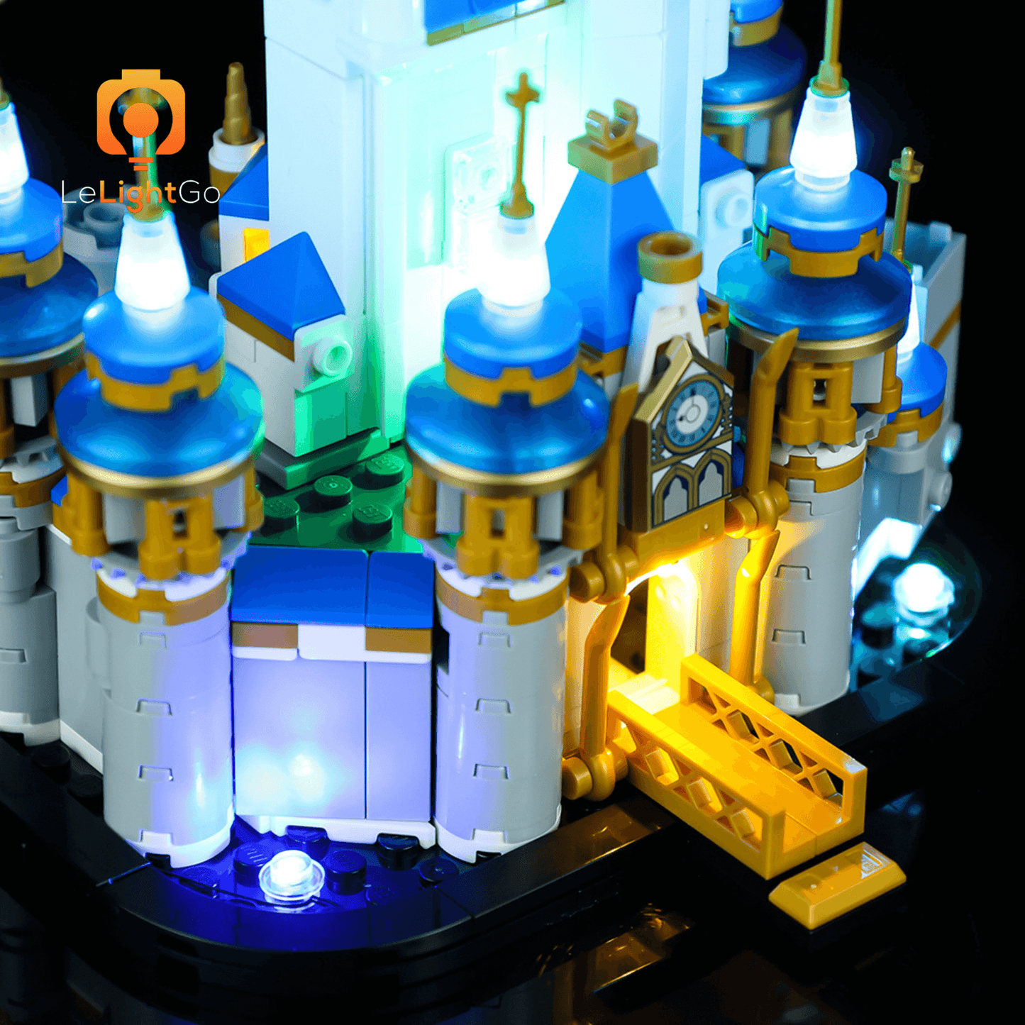 Light Kit For Mini Disney Castle 40478