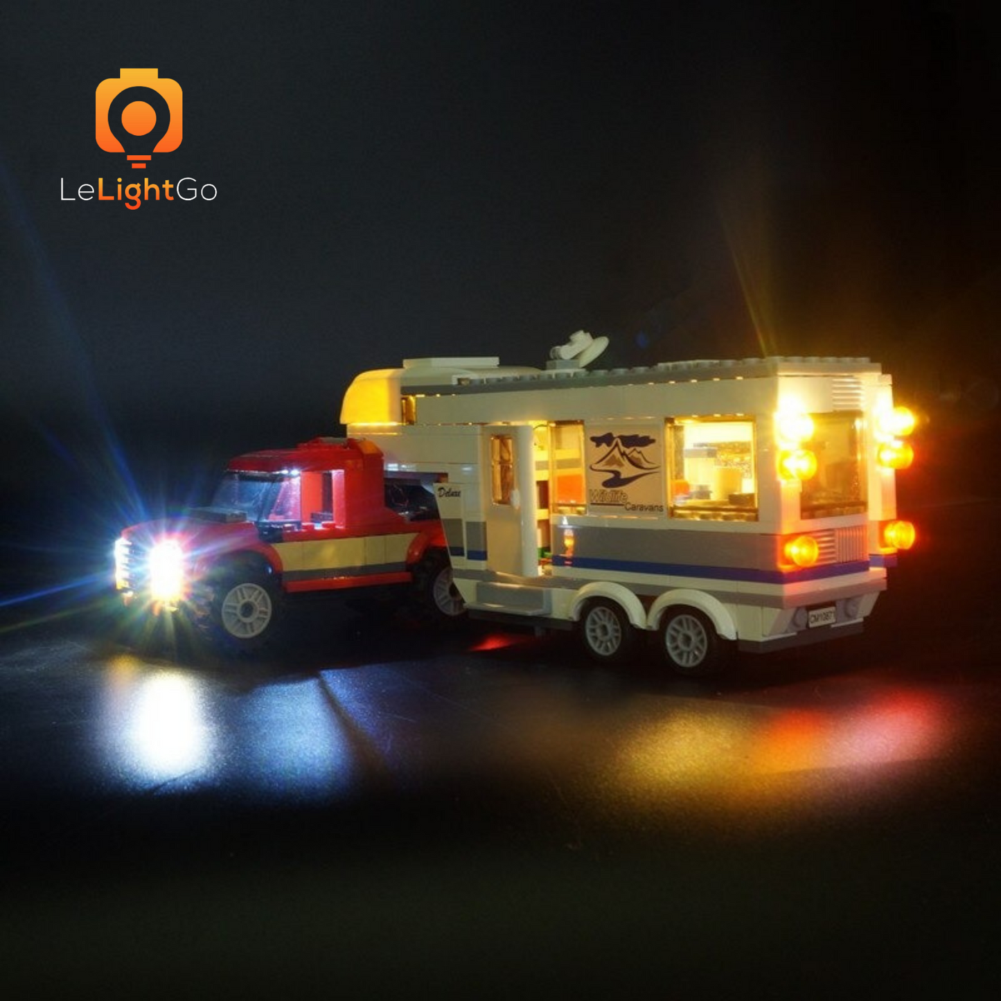 Light Kit For Pickup & Caravan 60182