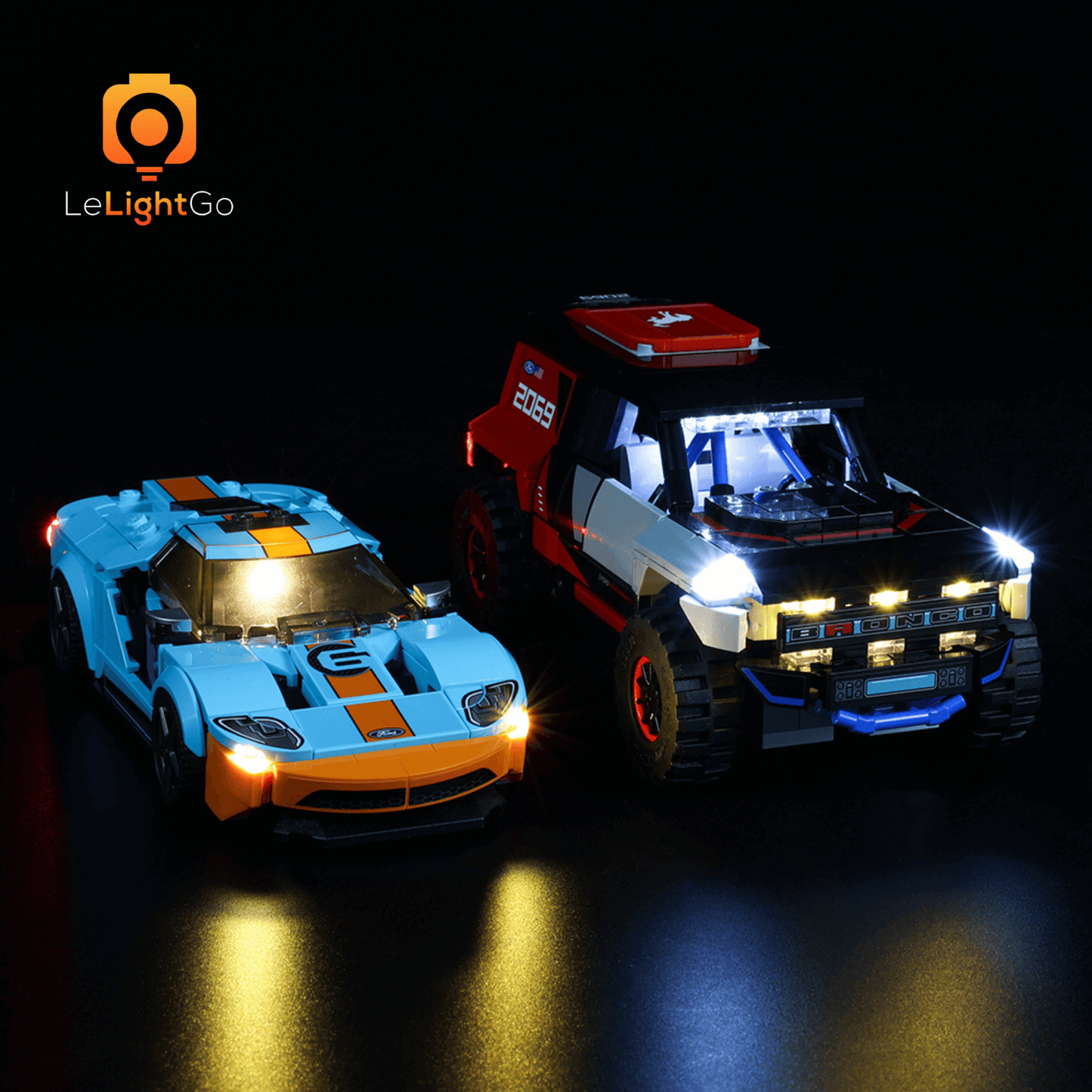 Light Kit For Ford GT Heritage Edition and Bronco R 76905