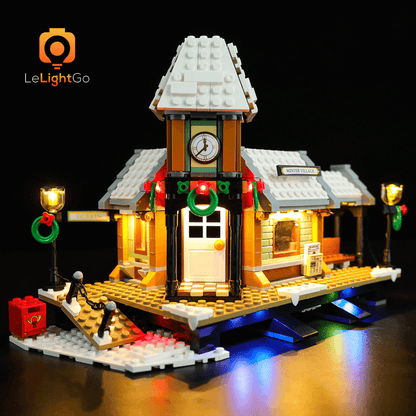 Light Kit for Winter Village Station 10259