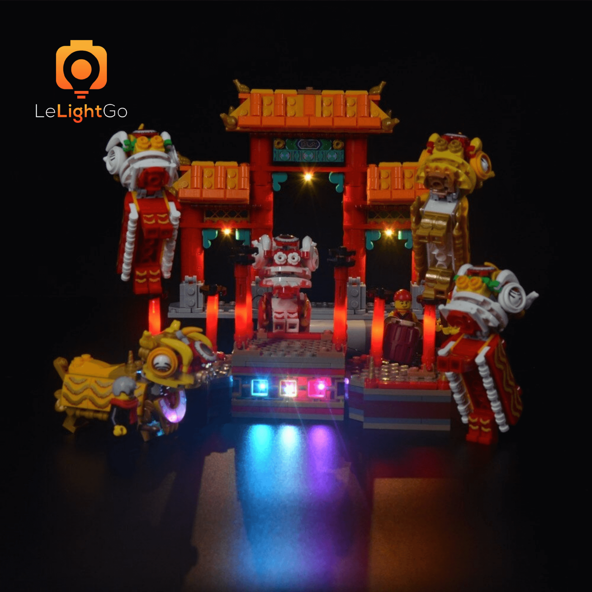 Lego lion dance 2020 new arrivals