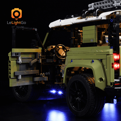 Light Kit For Land Rover Defender 42110