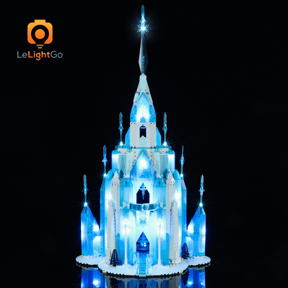 Light Kit For The Ice Castle 43197