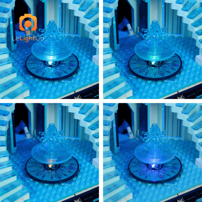 Light Kit For The Ice Castle 43197