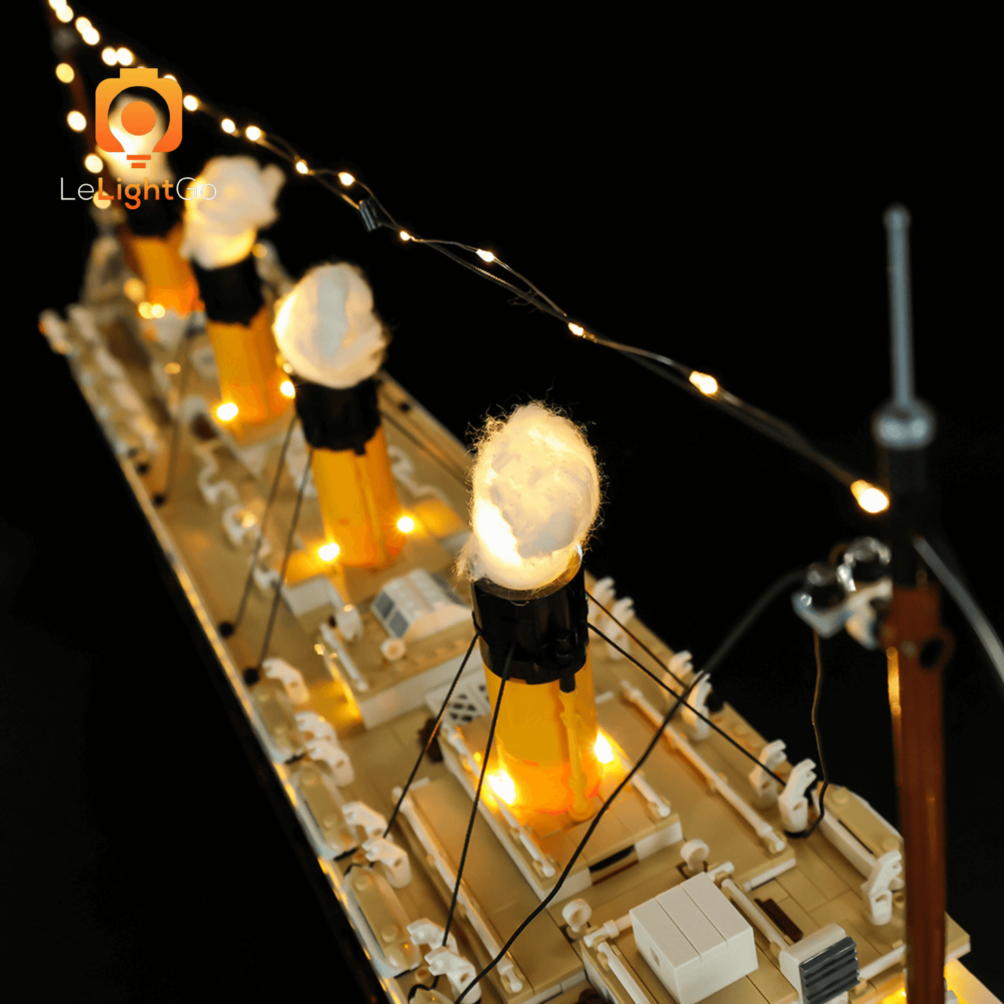 Light Kit For Titanic 10294
