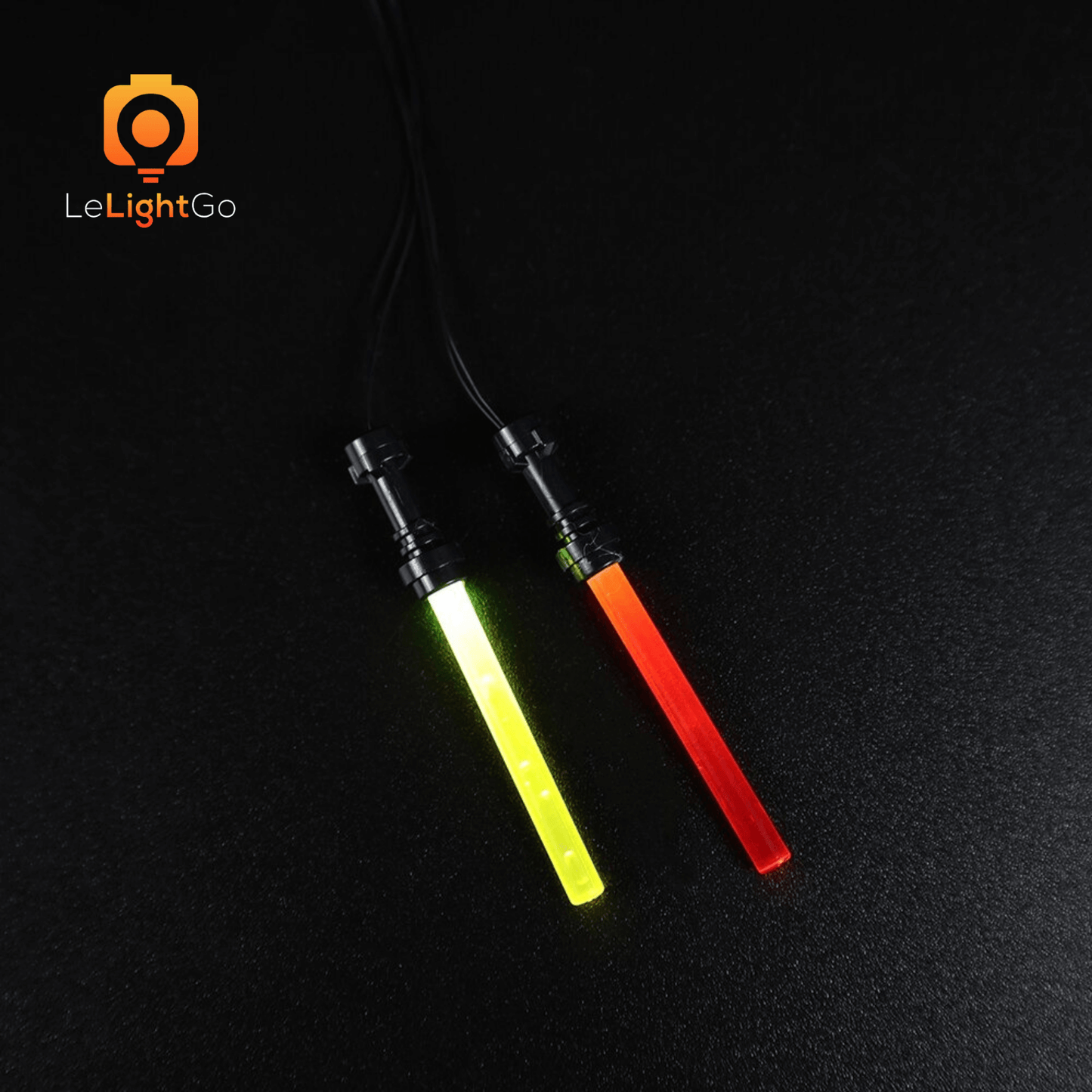 LeLightGo DIY Lightsaber 2 LEDS in 1 USB