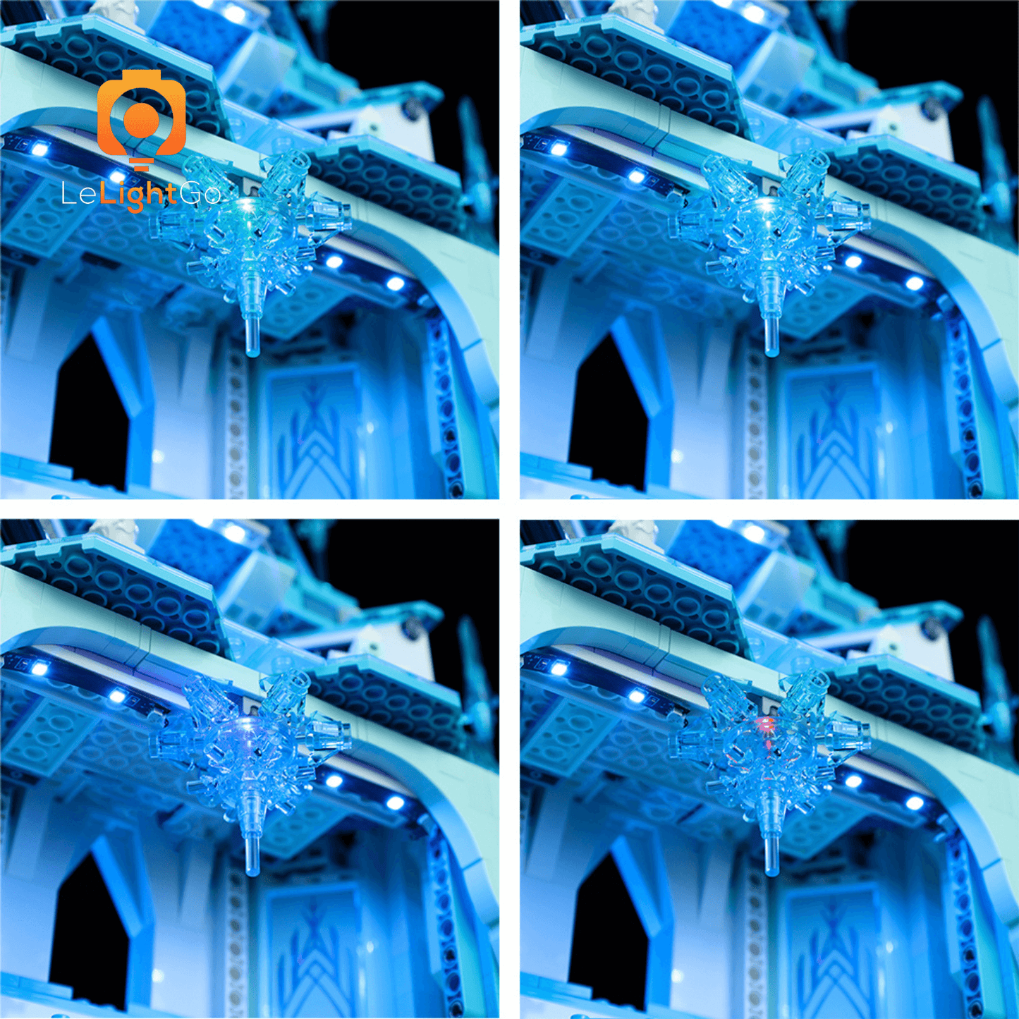 Light Kit For The Ice Castle 43197