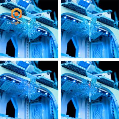 Light Kit For The Ice Castle 43197