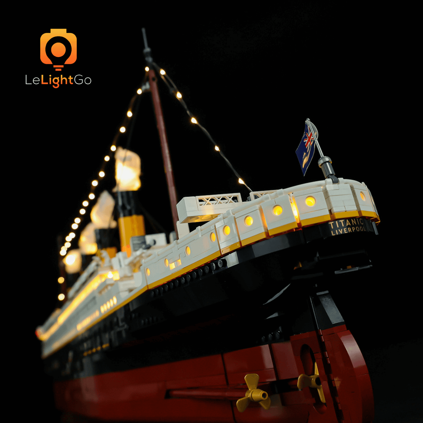 Light Kit For Titanic 10294