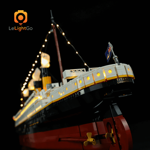 Lego Titanic 10294 Light Kit (With Hand Sweep Sensor Switch) – Lightailing