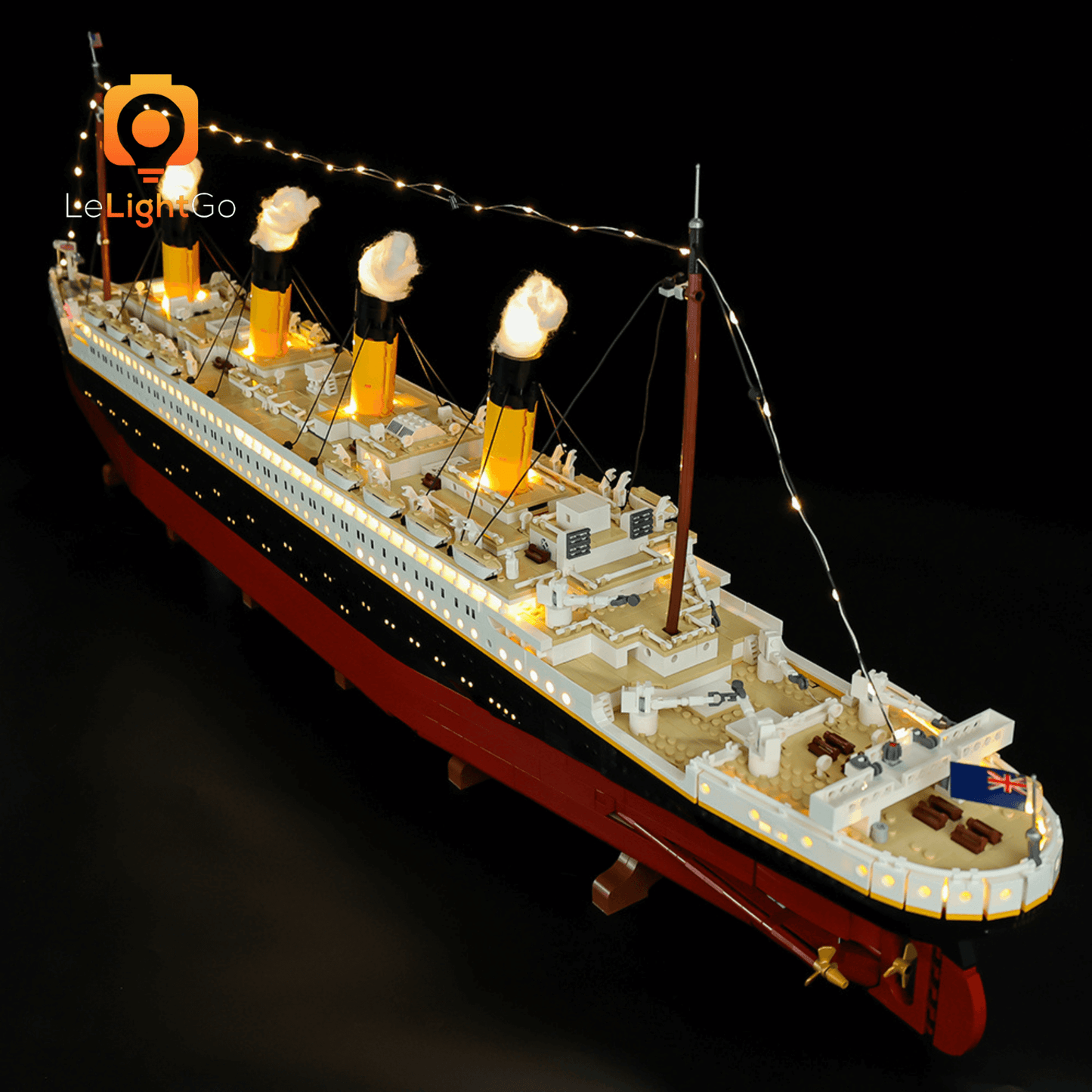 Light Kit For Titanic 10294