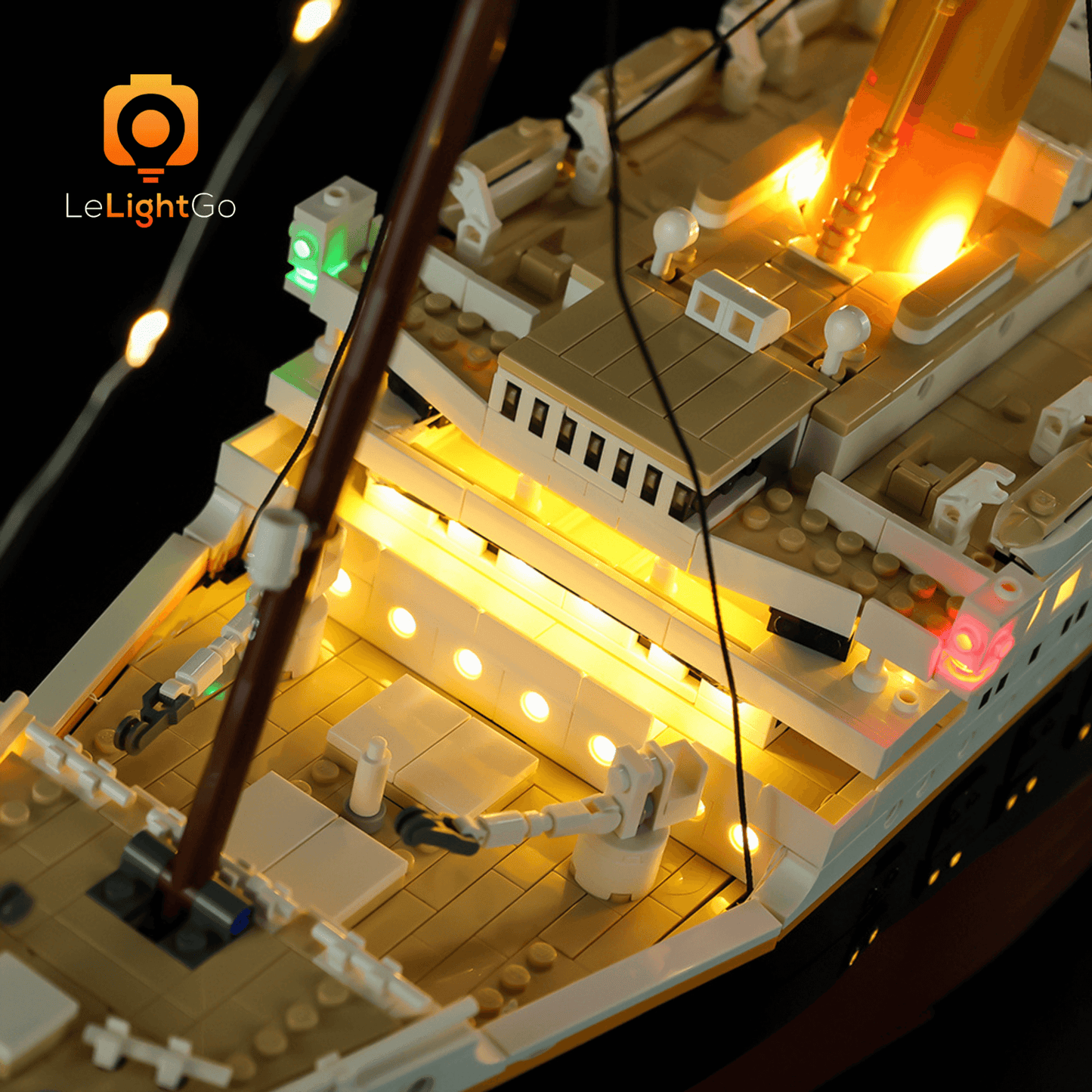 Light Kit For Titanic 10294