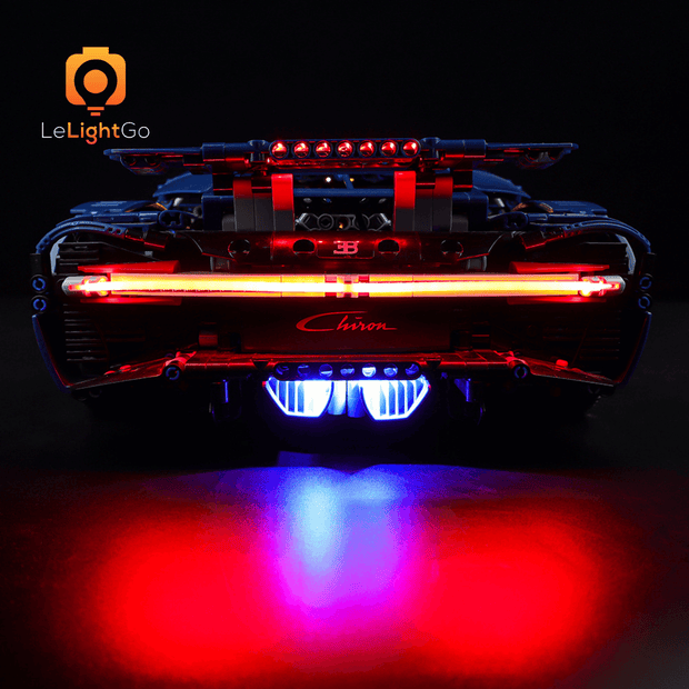 Light Kit For Bugatti Chiron 42083 LeLightGo