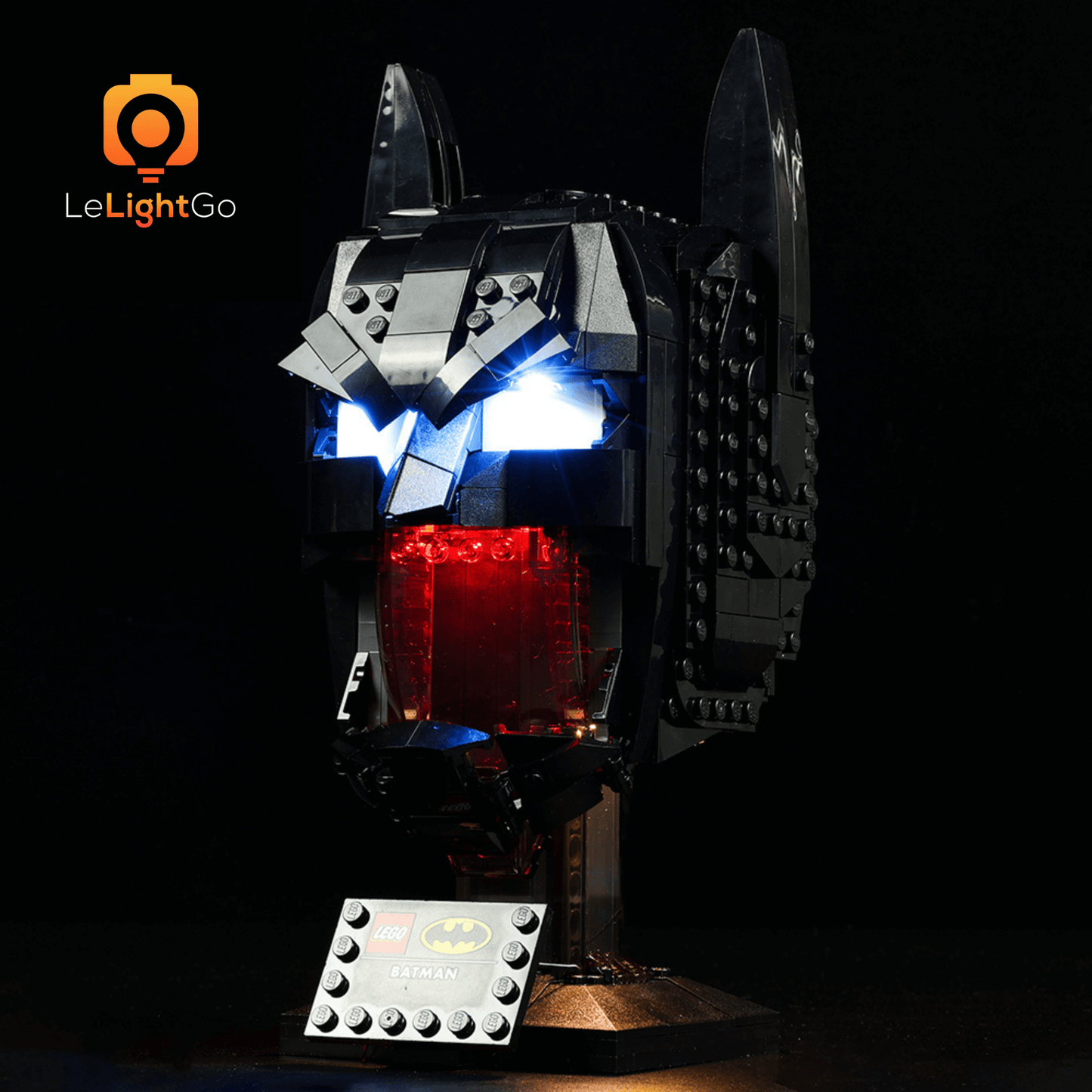 Light Kit For Batman Cowl 76182