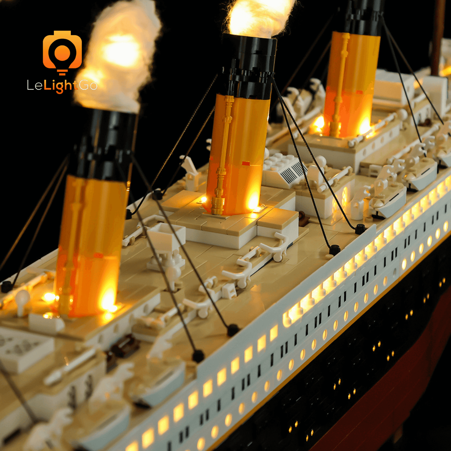 Light Kit For Titanic 10294