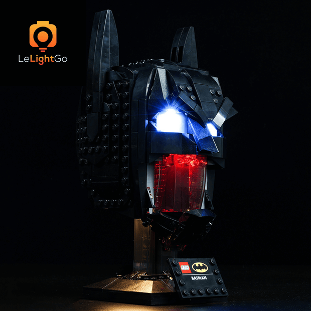 Light Kit For Batman Cowl 76182