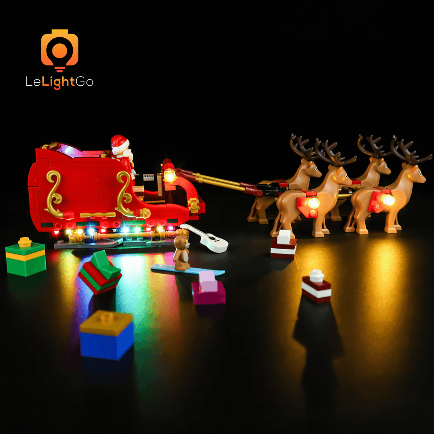Light Kit For Santa's Sleigh 40499