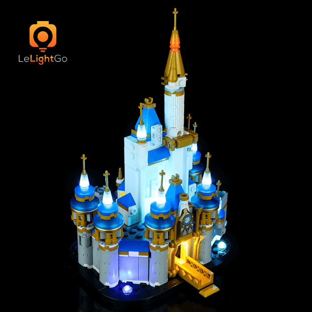 Light Kit For Mini Disney Castle 40478