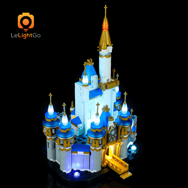 Lights for deals disney lego castle
