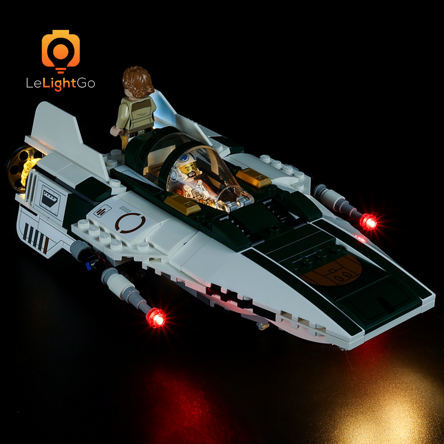 Light Kit For Resistance A-Wing Starfighter 75248