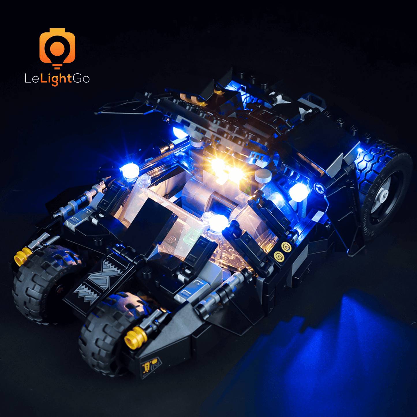 Light Kit For Batmobile Tumbler Scarecrow Showdown 76239