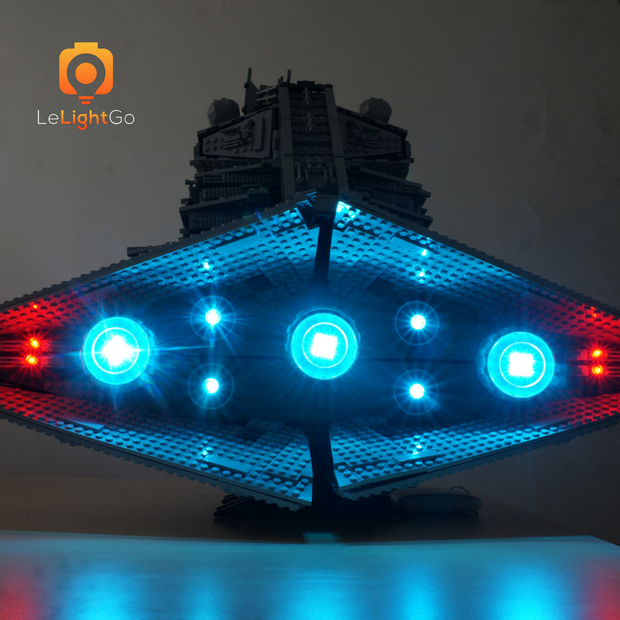 Løve Forvirret fest Light Kit For Imperial Star Destroyer 10030 – LeLightGo