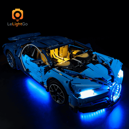Light Kit For Bugatti Chiron 42083