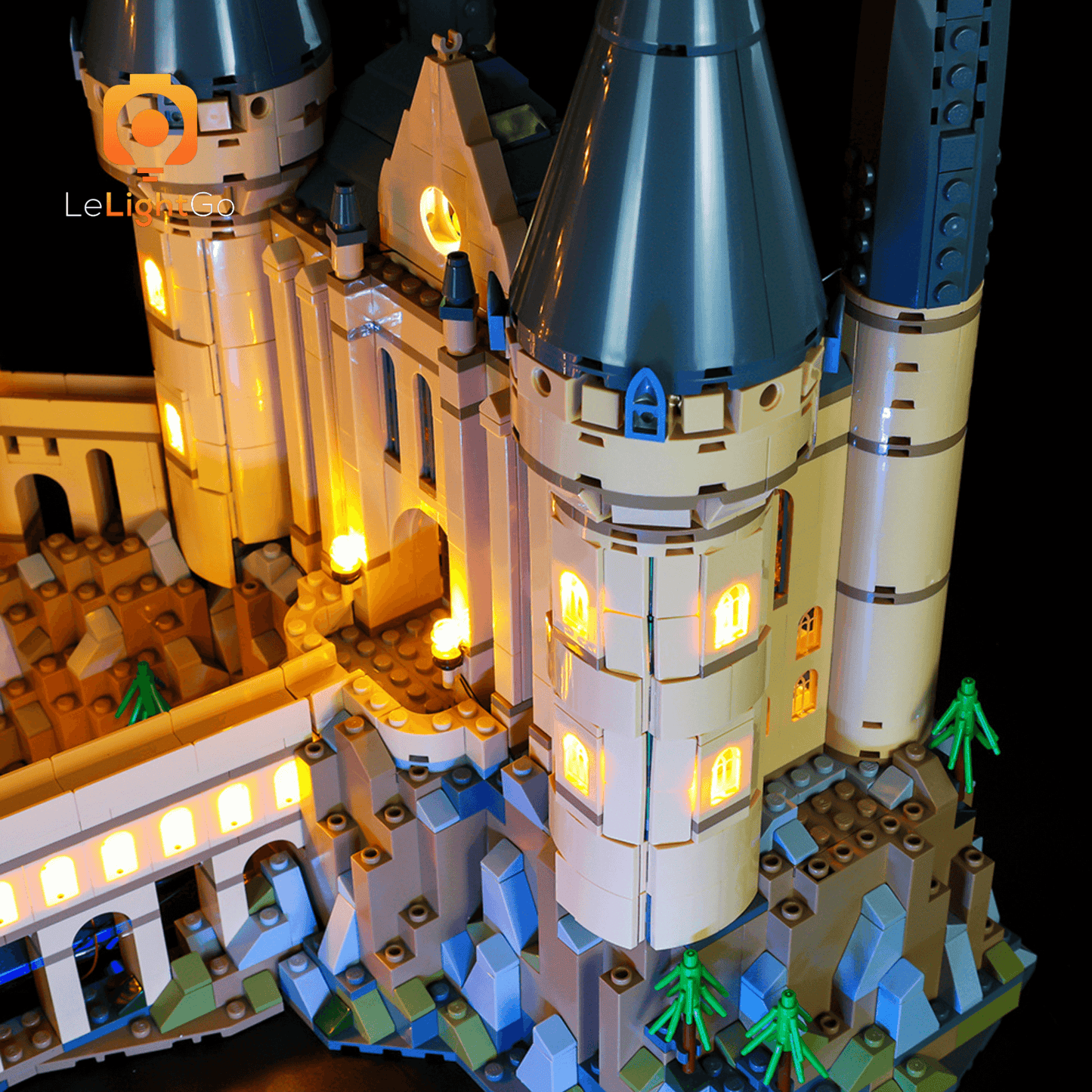Light Kit For Hogwart's Castle 71043
