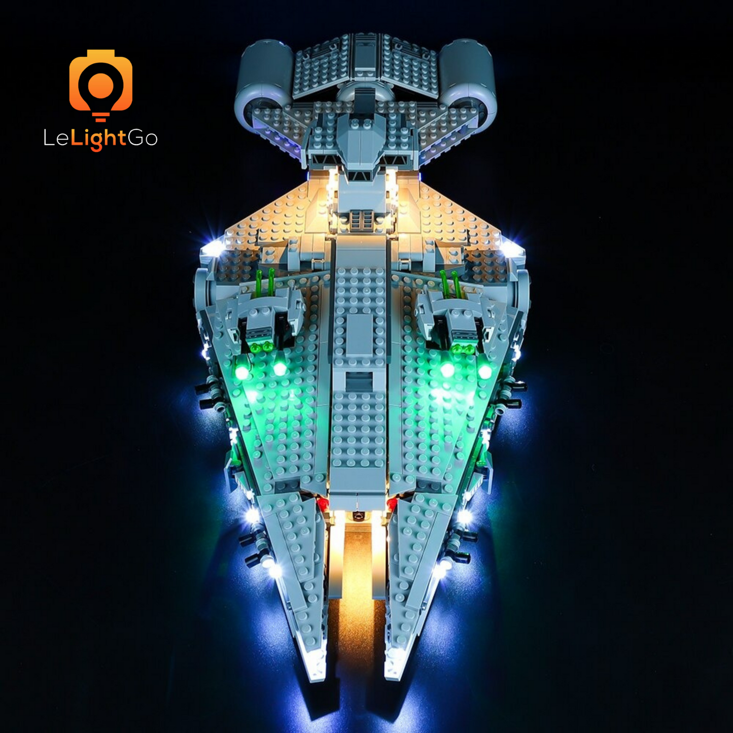 Light Kit For Imperial Light Cruiser 75315