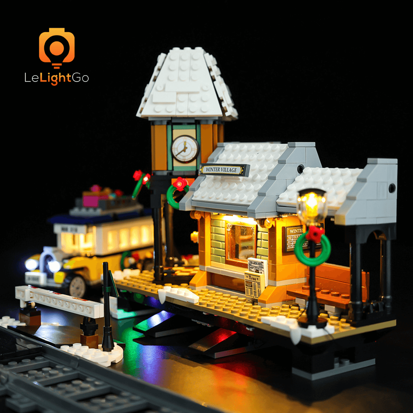 Light Kit for Winter Village Station 10259