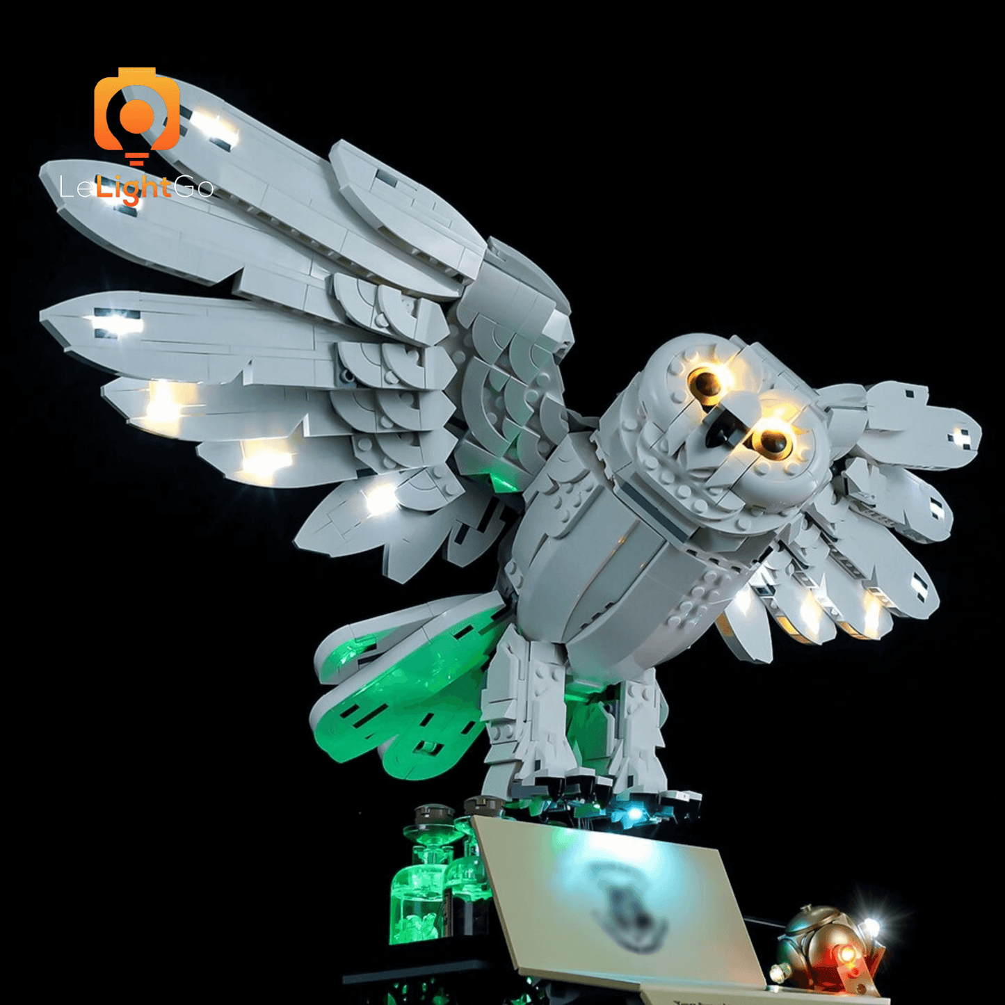 Light Kit For Hogwarts Icons - Collectors' Edition 76391