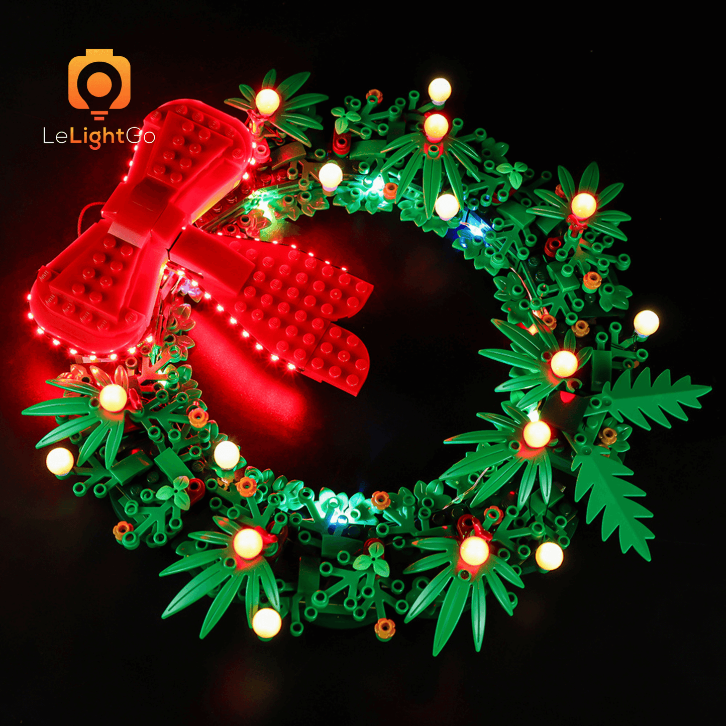 Light Kit For Christmas Wreath 2-in-1 40426