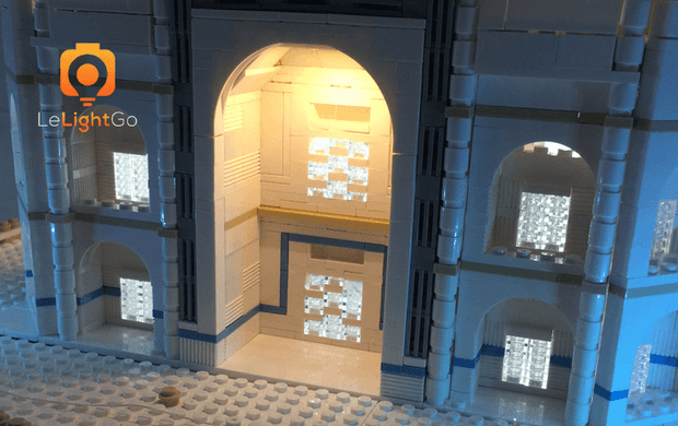 Light Kit For Taj Mahal 10189 LeLightGo