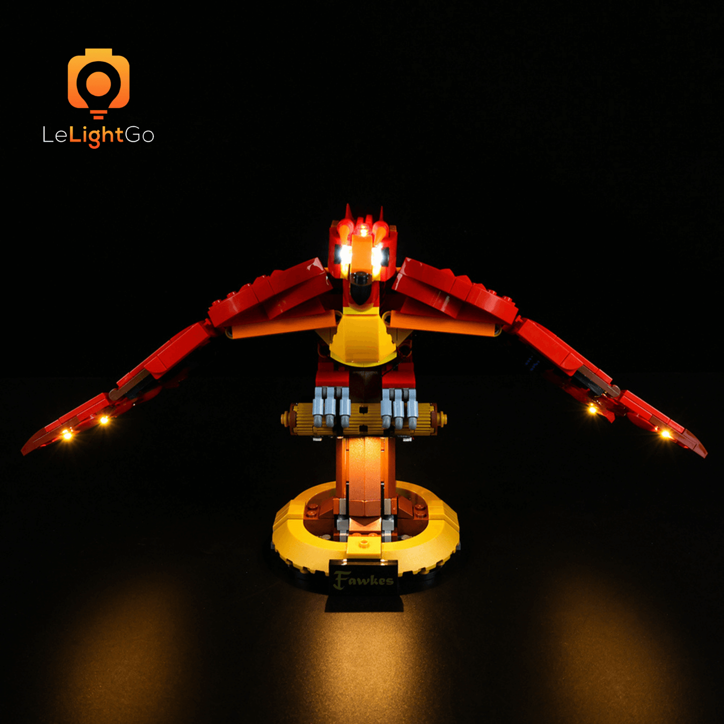 Light Kit For Fawkes, Dumbledore's Phoenix 76394