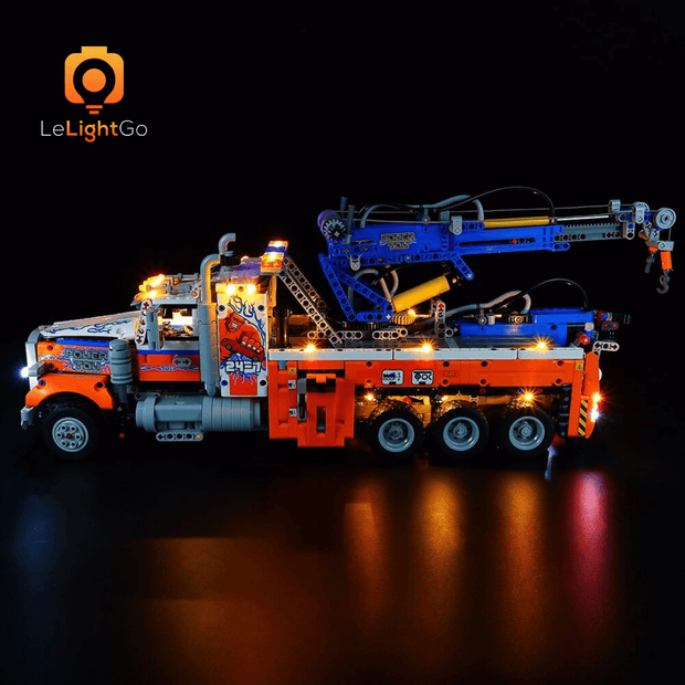 LEGO Technic Heavy-Duty Tow Truck 42128 Building Kit; Explore a Classic Tru あす楽・即納 ゲーム、おもちゃ fujiyogyo.co.jp
