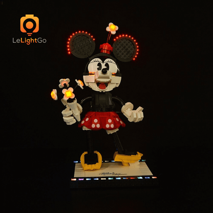 Light Kit For Mickey Mouse & Minnie Mouse Buildable Characters 43179