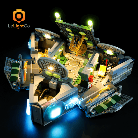 Light Kit For Rise of the Domo 76156