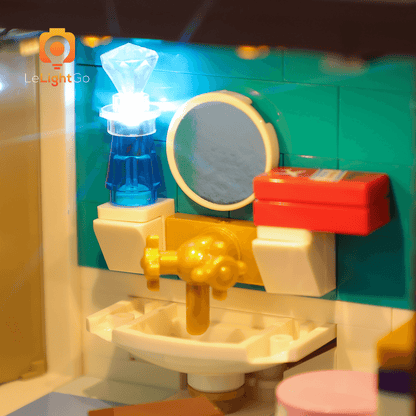 Light Kit For Home Alone 21330