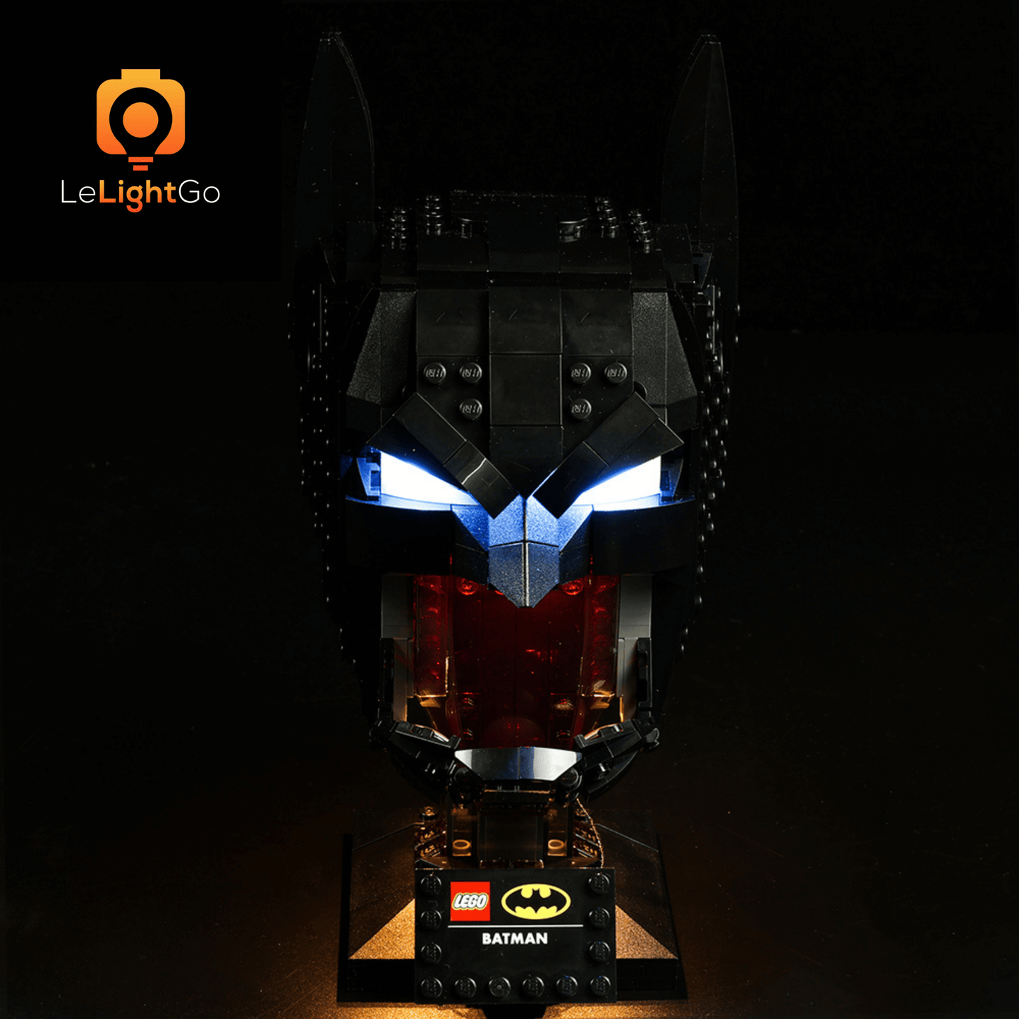 Light Kit For Batman Cowl 76182