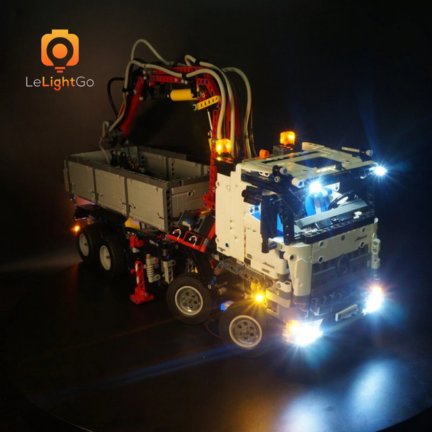 Lego technic best sale truck 42043