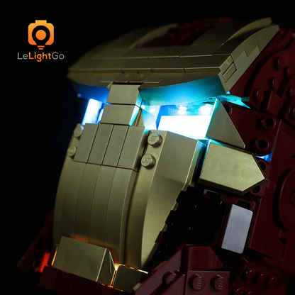 Light Kit For Iron Man Helmet 76165