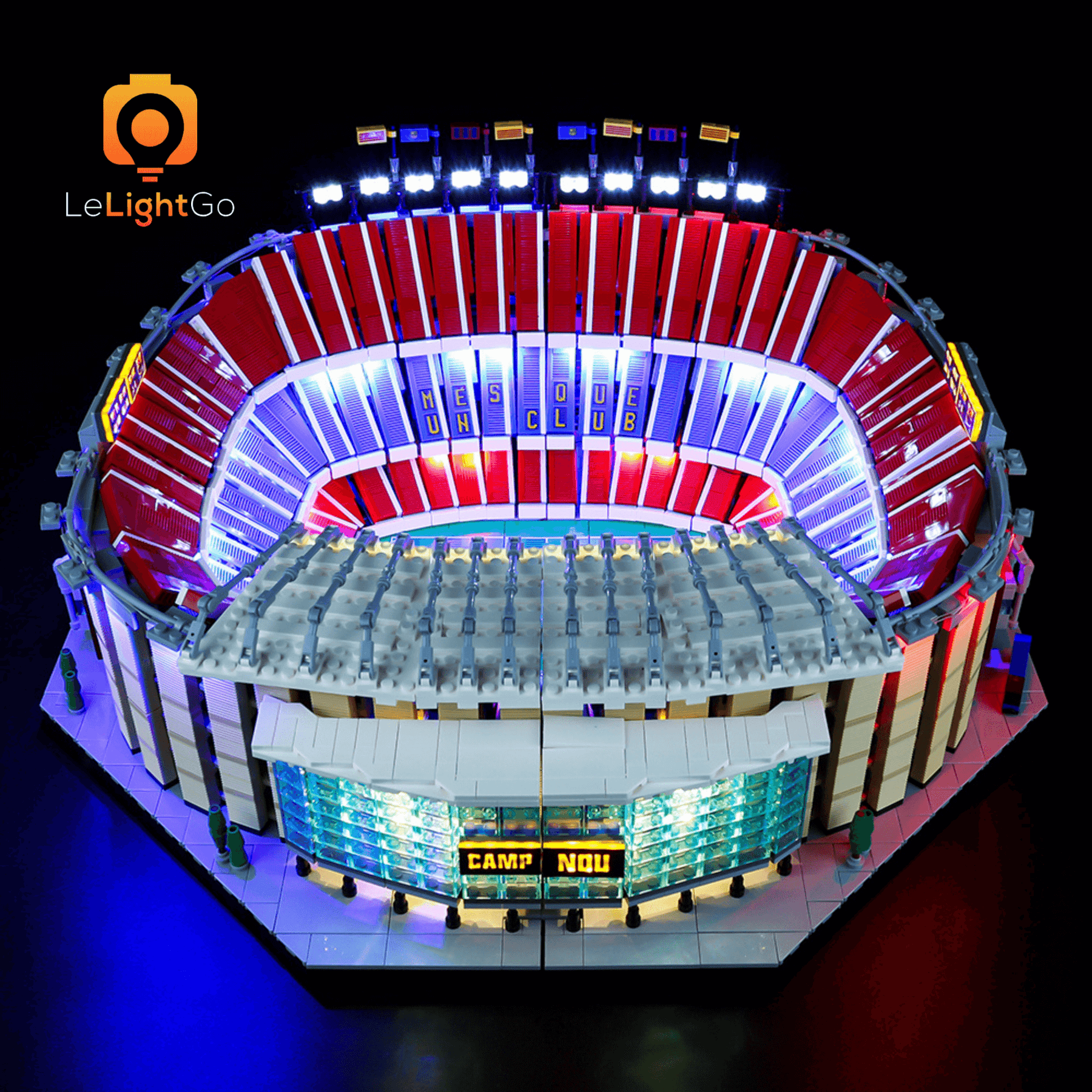 Light Kit For Camp Nou FC Barcelona 10284 LeLightGo