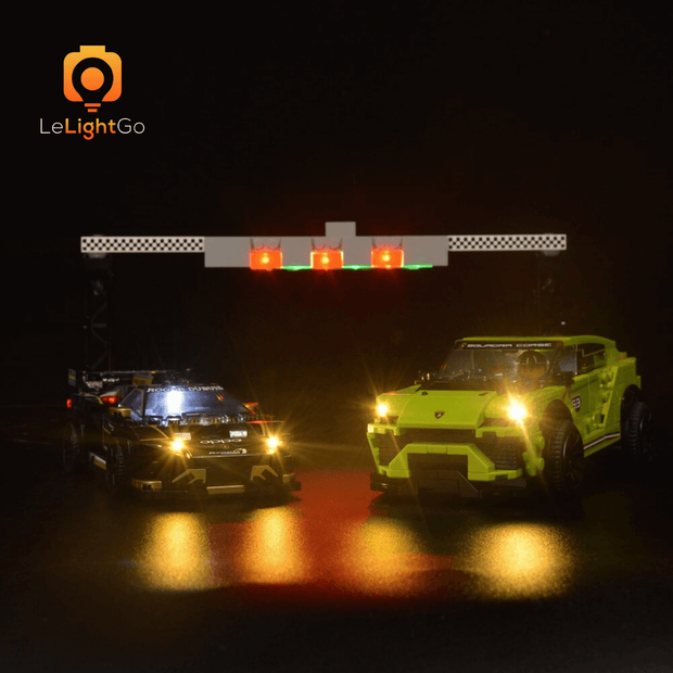 Light Kit For Lamborghini Urus ST-X & Lamborghini Huracán Super Trofeo EVO 76899