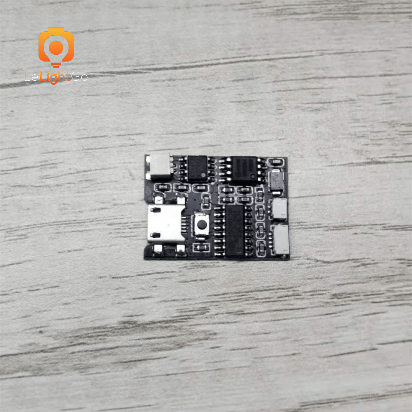 LeLightGo DIY Sound Music Module Board (Programmable, 8MB RAM)