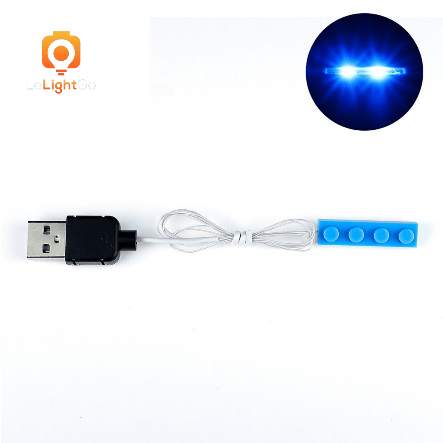 LeLightGo 10pcs LED DIY 15cm Terminal Line