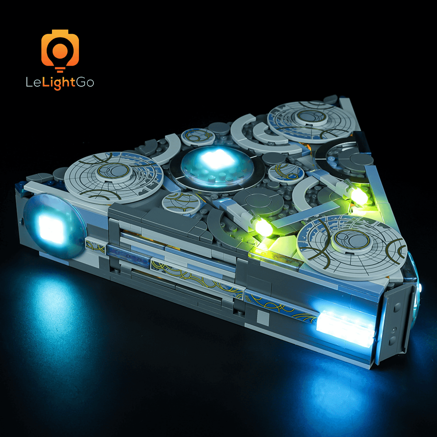 Light Kit For Rise of the Domo 76156