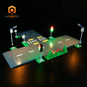  Kyglaring LED Lighting Kit for Lego City Road Plates and Lights  Set Compatible with Lego 60304 Building Kit - Not Include The Model  (Classic Version) : Toys & Games
