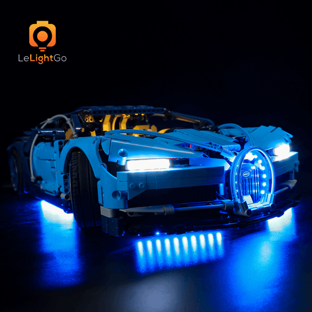 LEGO® Bugatti Chiron 2.0 #42083 Light Kit – Light My Bricks USA