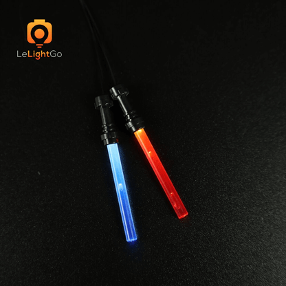 LeLightGo DIY Lightsaber 2 LEDS in 1 USB